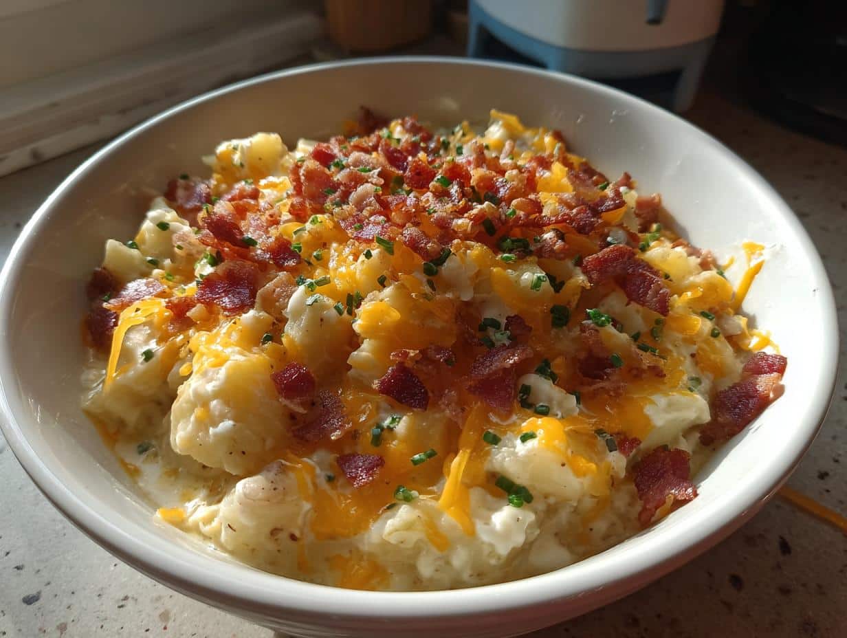 Crockpot Crack Potato Soup