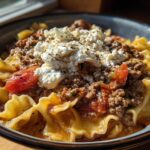 Crockpot Lasagna Soup