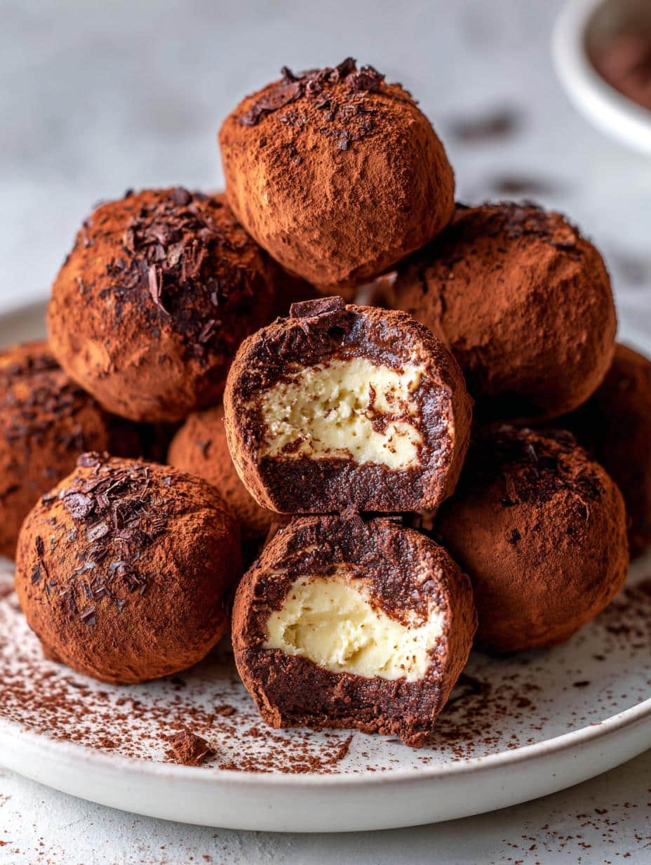 Decadent Tiramisu Truffles: A Bite of Italian Bliss! - detail 1