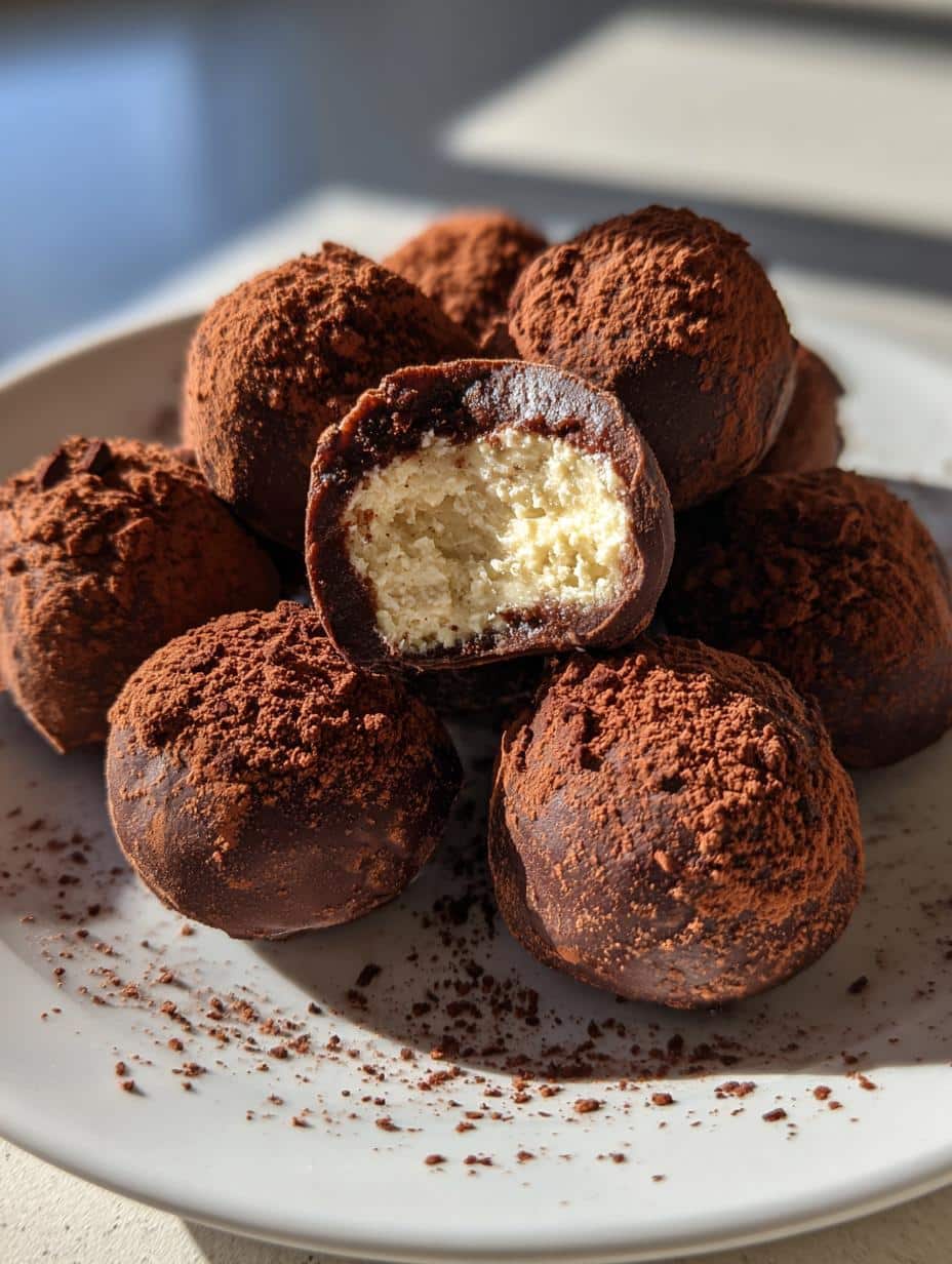 Decadent Tiramisu Truffles: A Bite of Italian Bliss! - detail 2