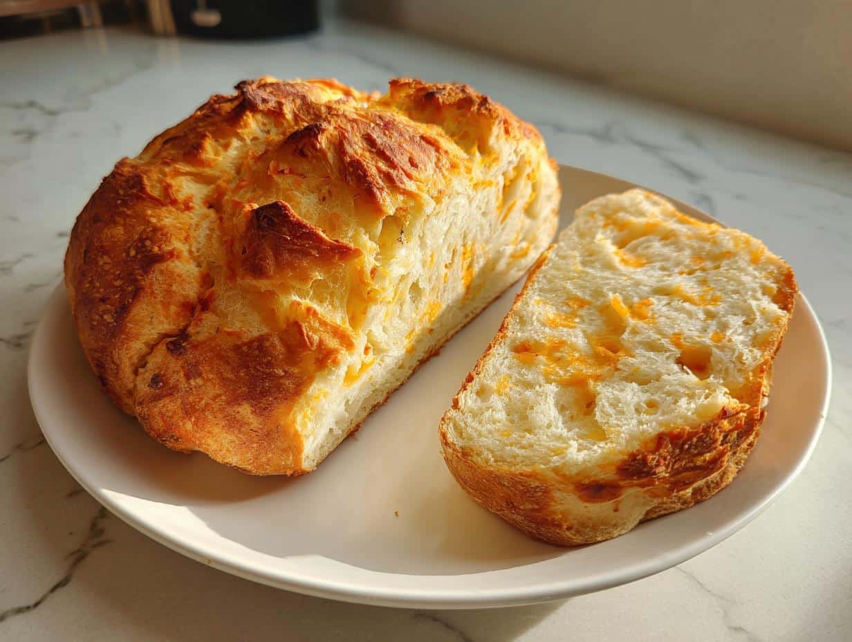 Easy Cheddar Cheese Bread: A Savory Loaf Everyone Loves