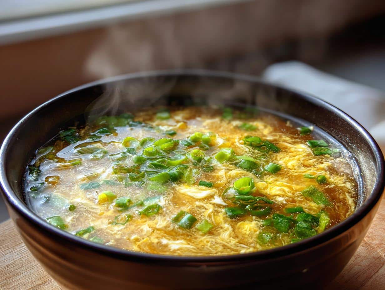 Easy Egg Drop Soup