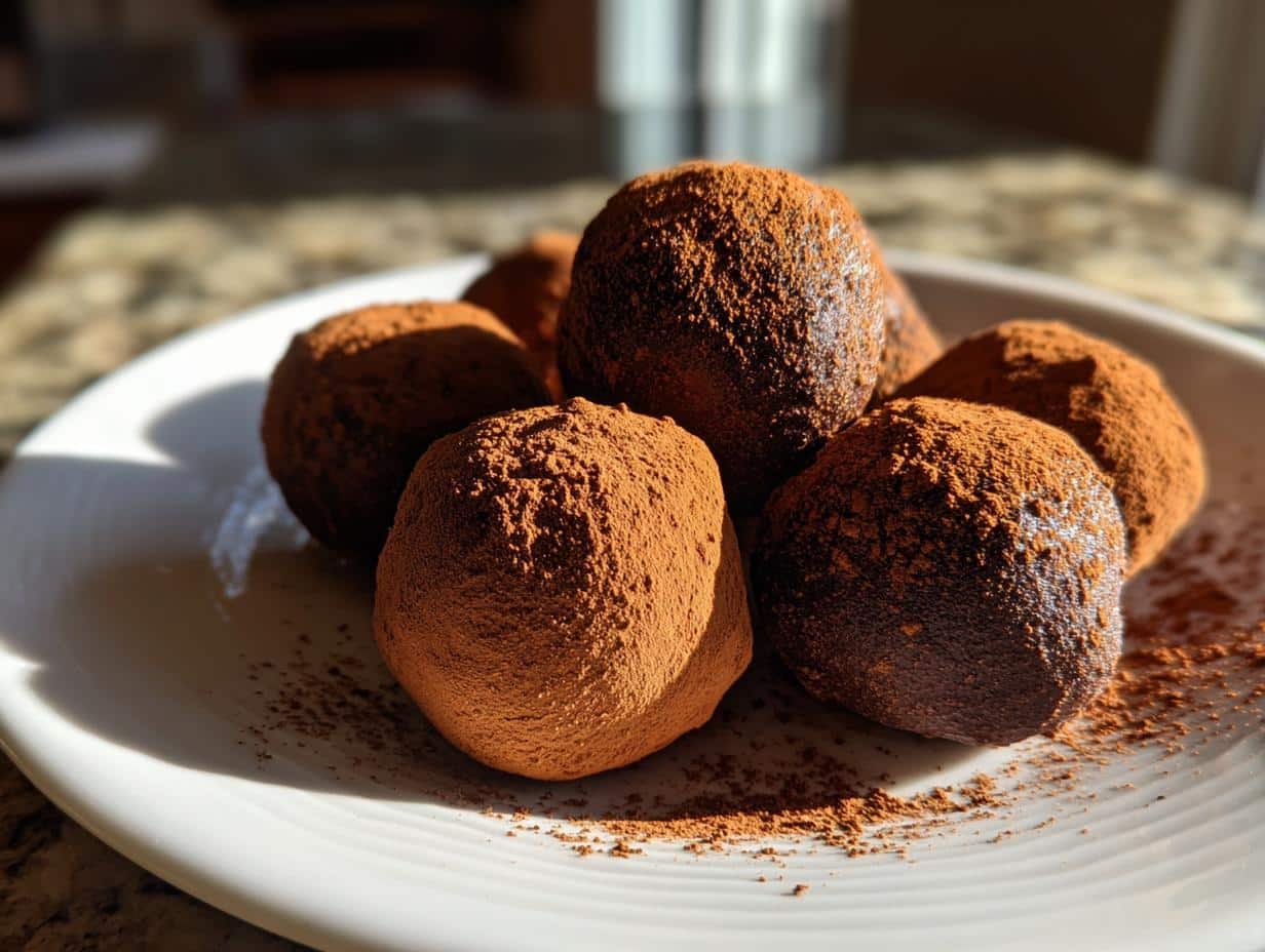 Espresso Chocolate Truffles