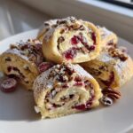 Festive Christmas Cranberry Roll Ups: 5 Star Holiday Treats 5 Festive Christmas Cranberry Roll Ups