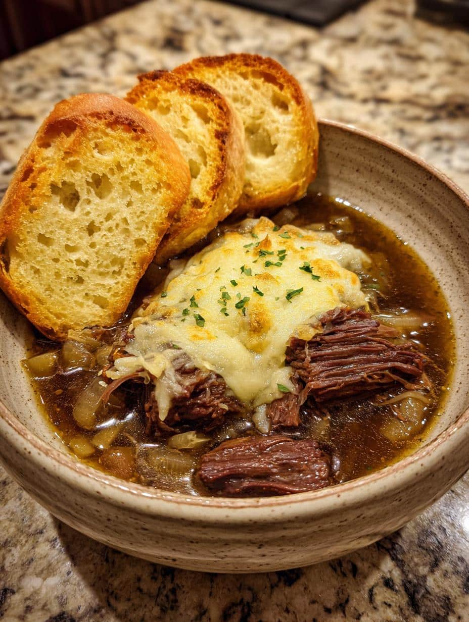 French Onion Beef Short Rib Soup: 7 Comforting Secrets 4 French Onion Beef Short Rib Soup - detail 1