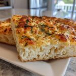 Garlic Parmesan Focaccia