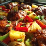 Hawaiian Chicken Sheet Pan