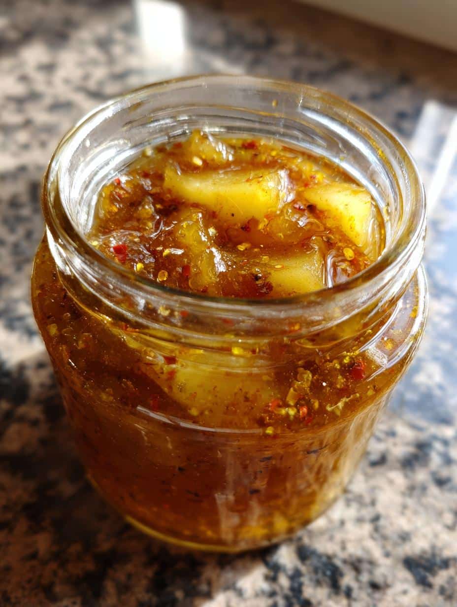 Homemade Apple Pie Jam - detail 1