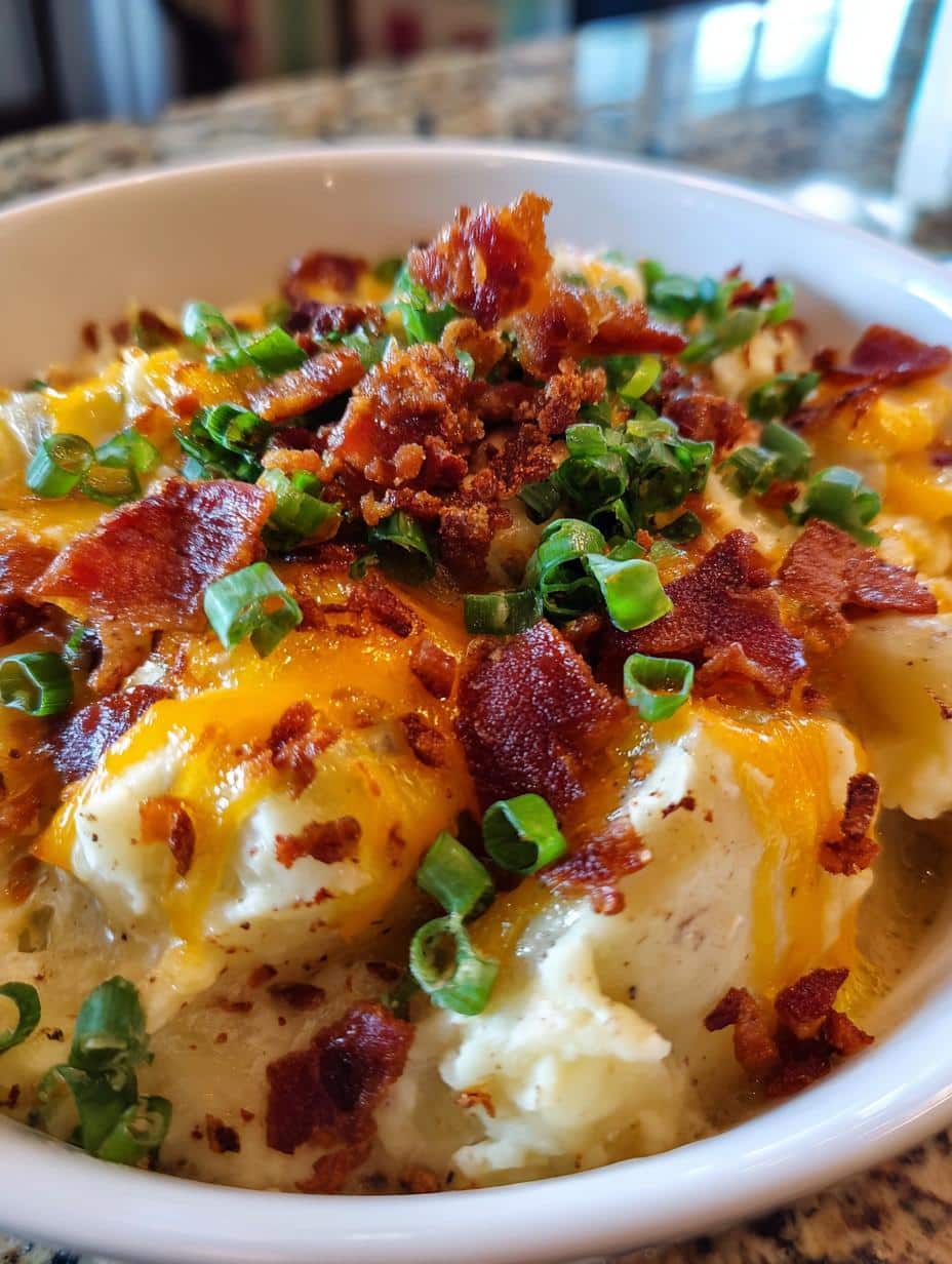 Homemade Loaded Potato Soup - detail 1