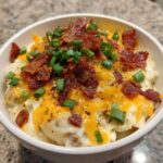 Homemade Loaded Potato Soup