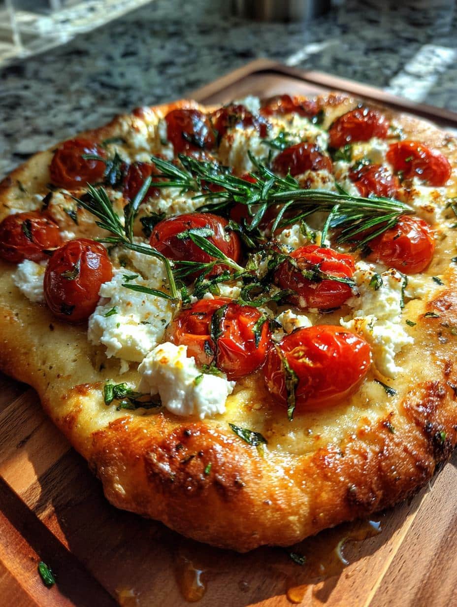 Honey Flatbread Pizza - detail 1