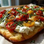 Honey Flatbread Pizza