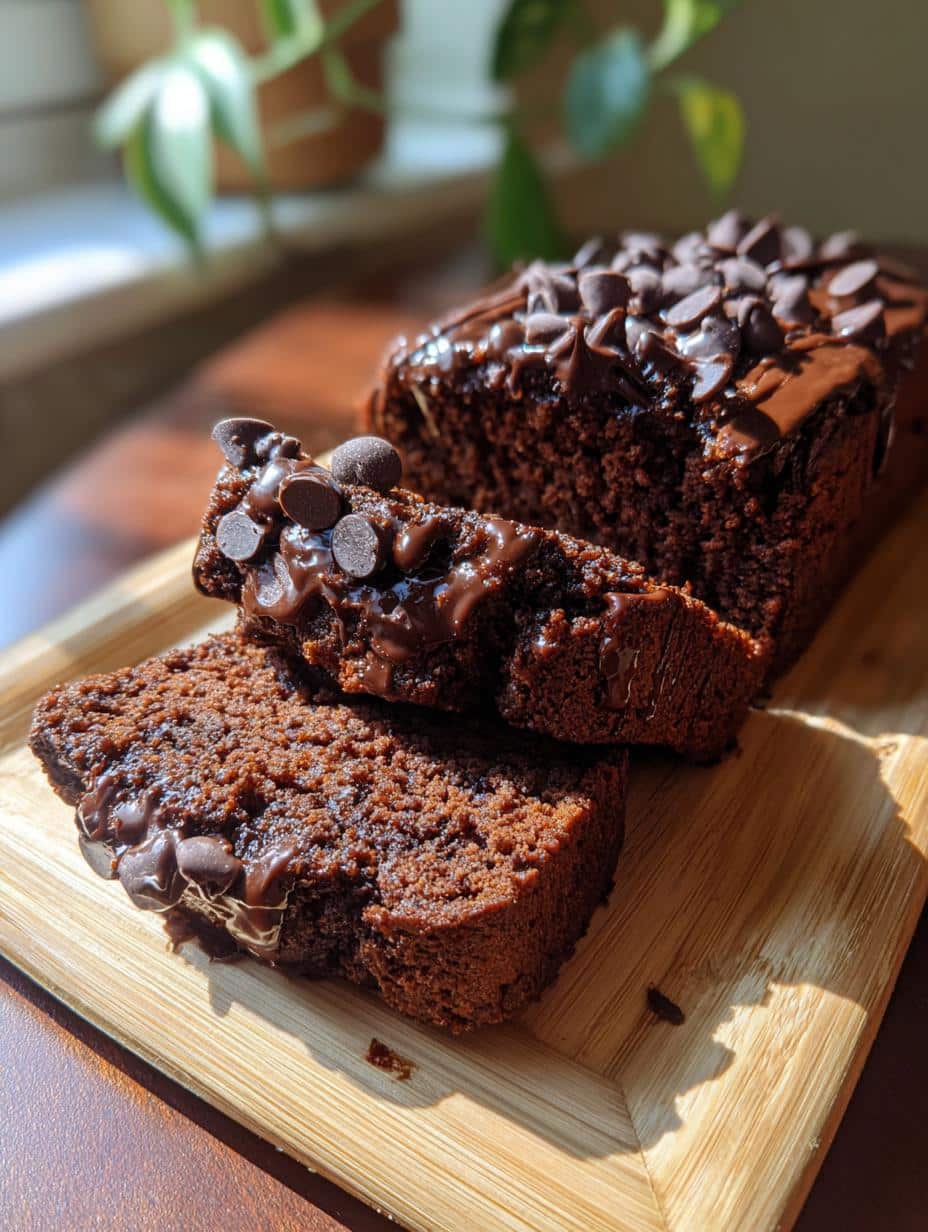 Hot Fudge Brownie Bread Recipe - detail 1
