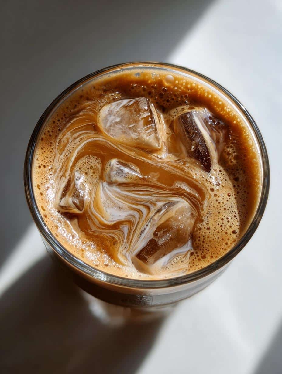 Iced Brown Sugar Oat Milk Shaken Espresso - detail 1