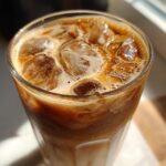 Iced Brown Sugar Oat Milk Shaken Espresso