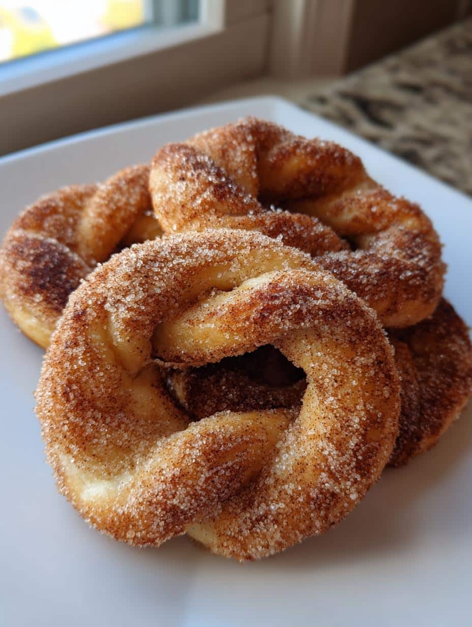 Irresistible Cinnamon Sugar Soft Pretzels | Sweet, Fluffy, Bakery-style Recipe - detail 1