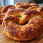 Irresistible Cinnamon Sugar Soft Pretzels | Sweet, Fluffy, Bakery-style Recipe