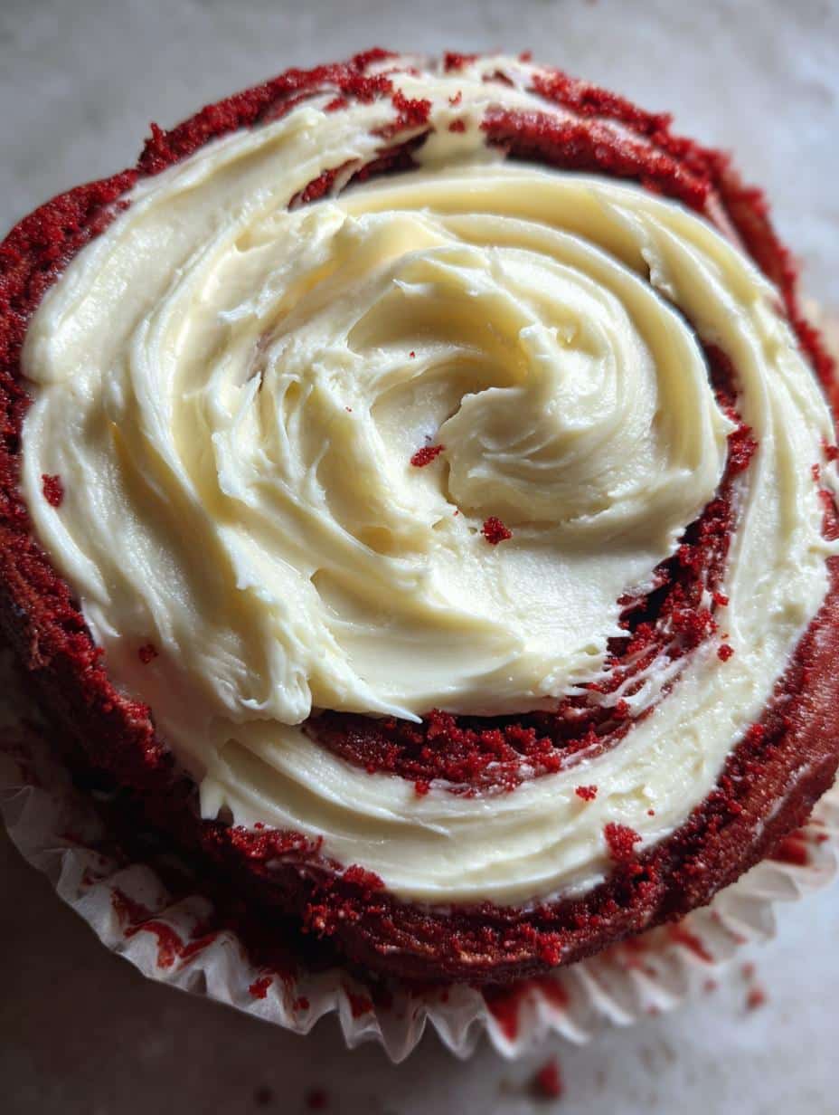 Red Velvet Cinnamon Rolls Recipe for Sweet Moments 6 Irresistible Red Velvet Cinnamon Rolls Recipe - detail 2