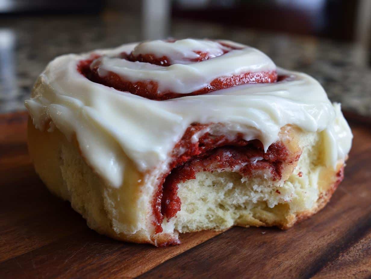 Red Velvet Cinnamon Rolls Recipe for Sweet Moments 4 Irresistible Red Velvet Cinnamon Rolls Recipe
