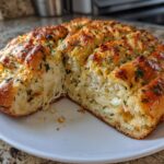 Italian Herbs and Cheese Bread