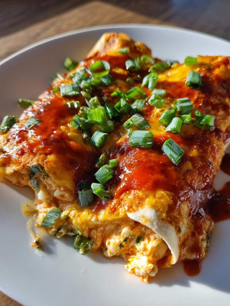 Jalapeño Popper Cheesy Chicken Enchiladas - detail 1