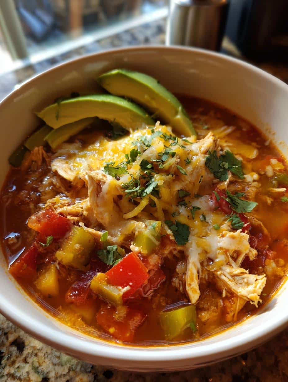 Keto Chicken Tortilla Soup: 5 Reasons You'll Love This Dish 4 Keto Chicken Tortilla Soup - detail 1