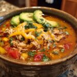 Keto Chicken Tortilla Soup: 5 Reasons You'll Love This Dish 5 Keto Chicken Tortilla Soup