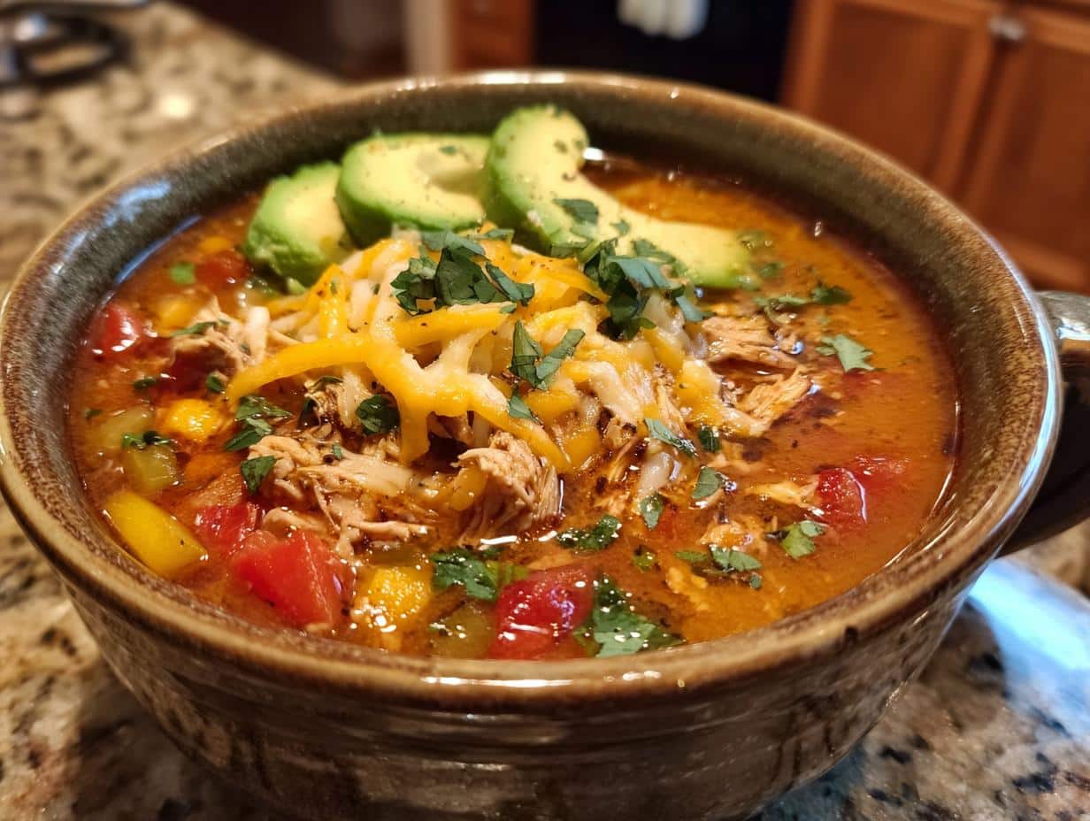 Keto Chicken Tortilla Soup: 5 Reasons You'll Love This Dish 3 Keto Chicken Tortilla Soup