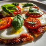 Margherita Flat Bread Pizza Recipe
