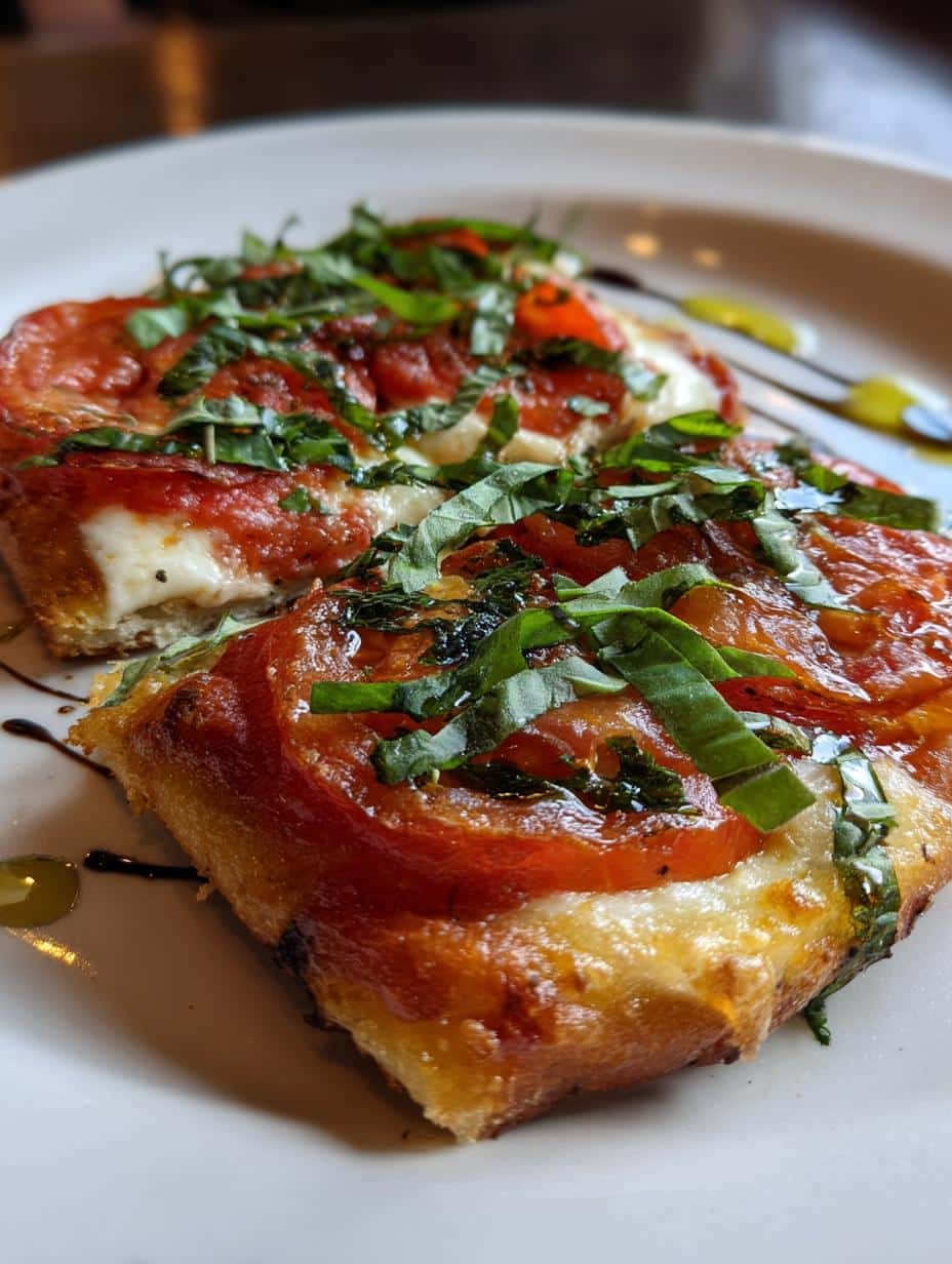 Margherita Flat Bread Pizza Recipe - detail 2