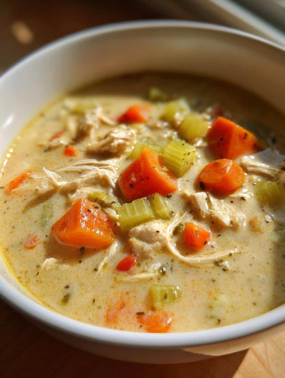 Marry Me Chicken Soup – A Hug in a Bowl - detail 1