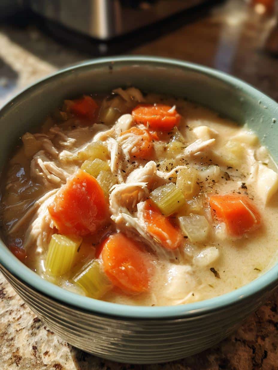 Marry Me Chicken Soup – A Hug in a Bowl