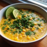 Mexican Street Corn Soup