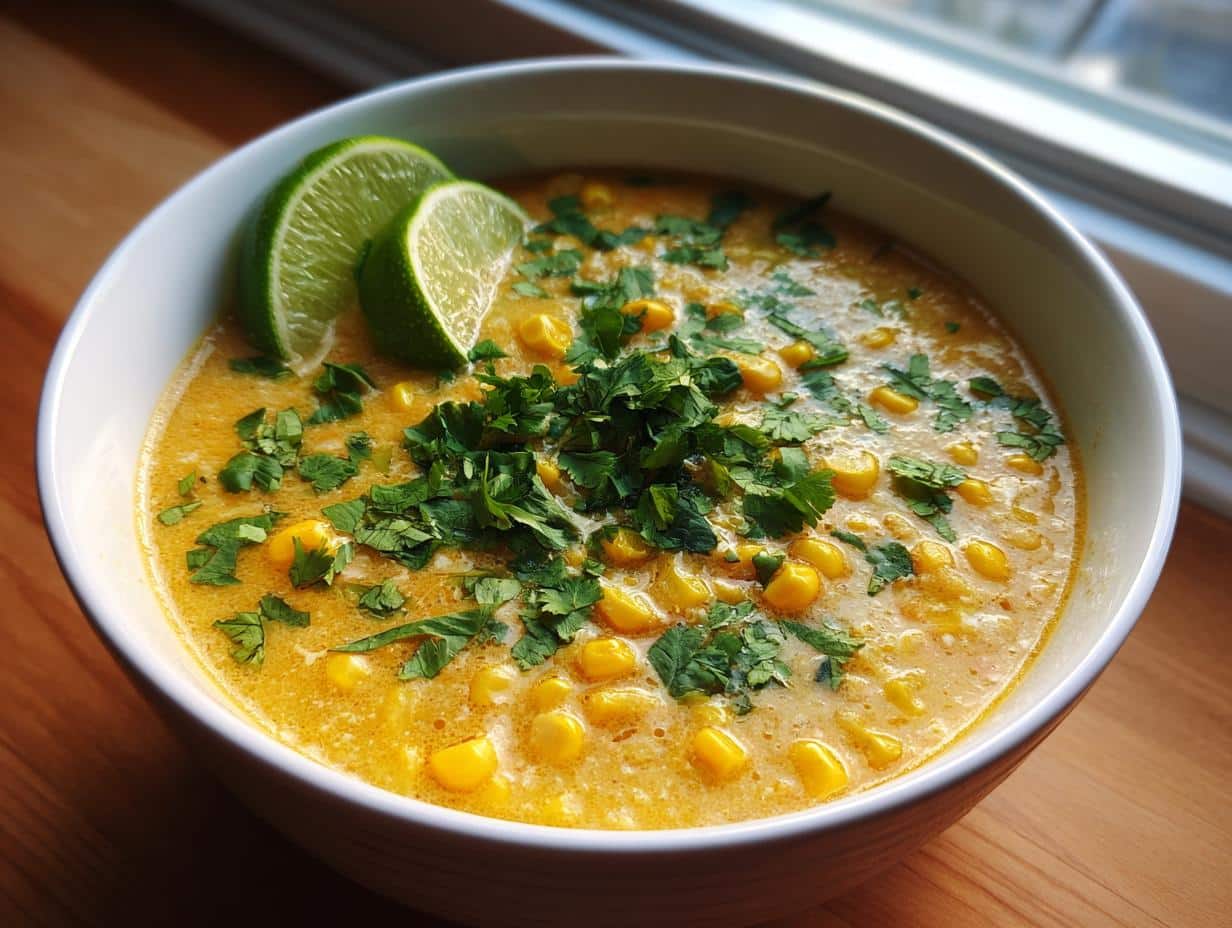 Mexican Street Corn Soup