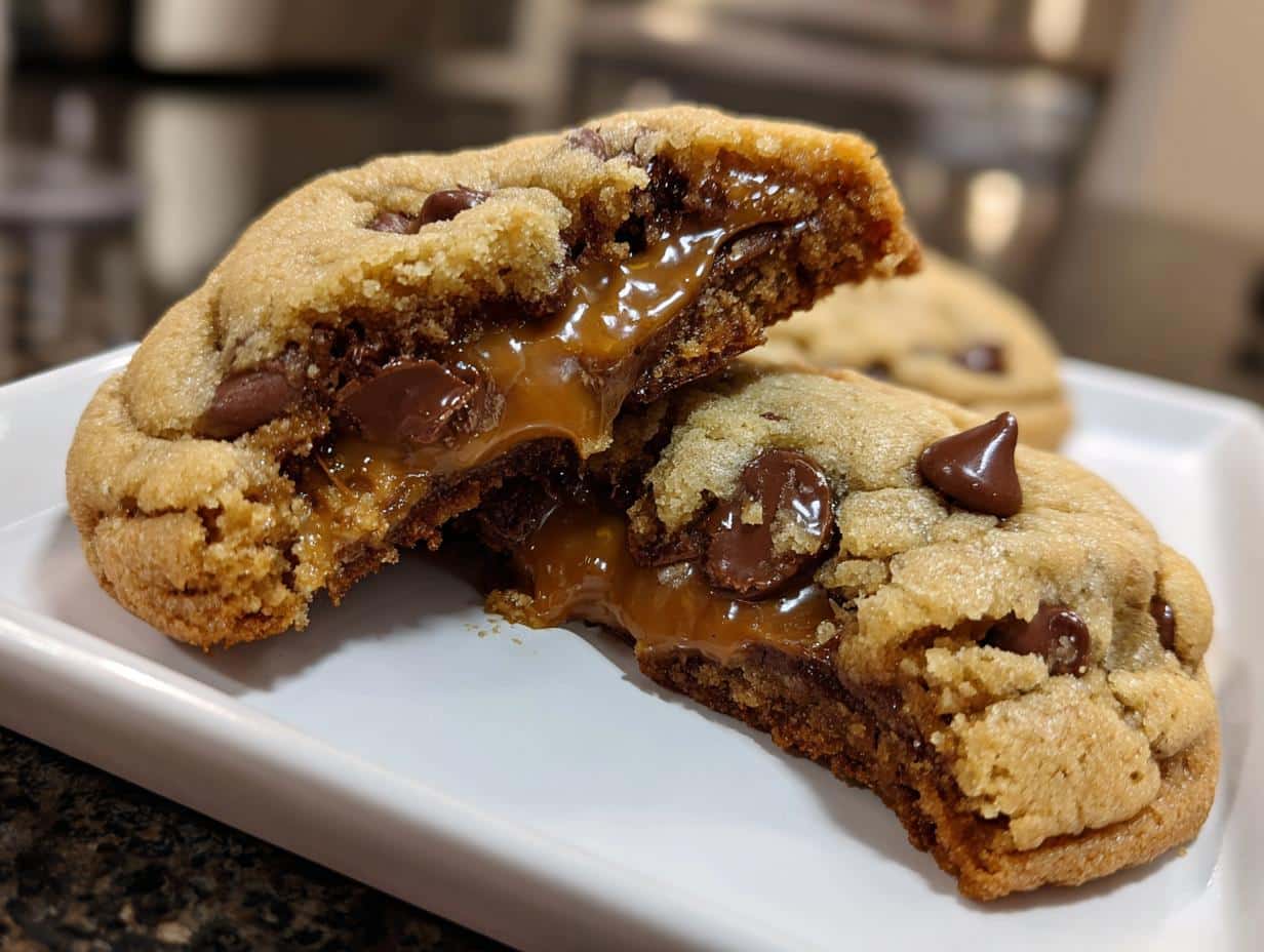 Peanut Butter Cup Cookies Recipe - Decadent Stuffed Cookies, Perfect for Chocolate Lovers, Easy Digital Recipe - Etsy