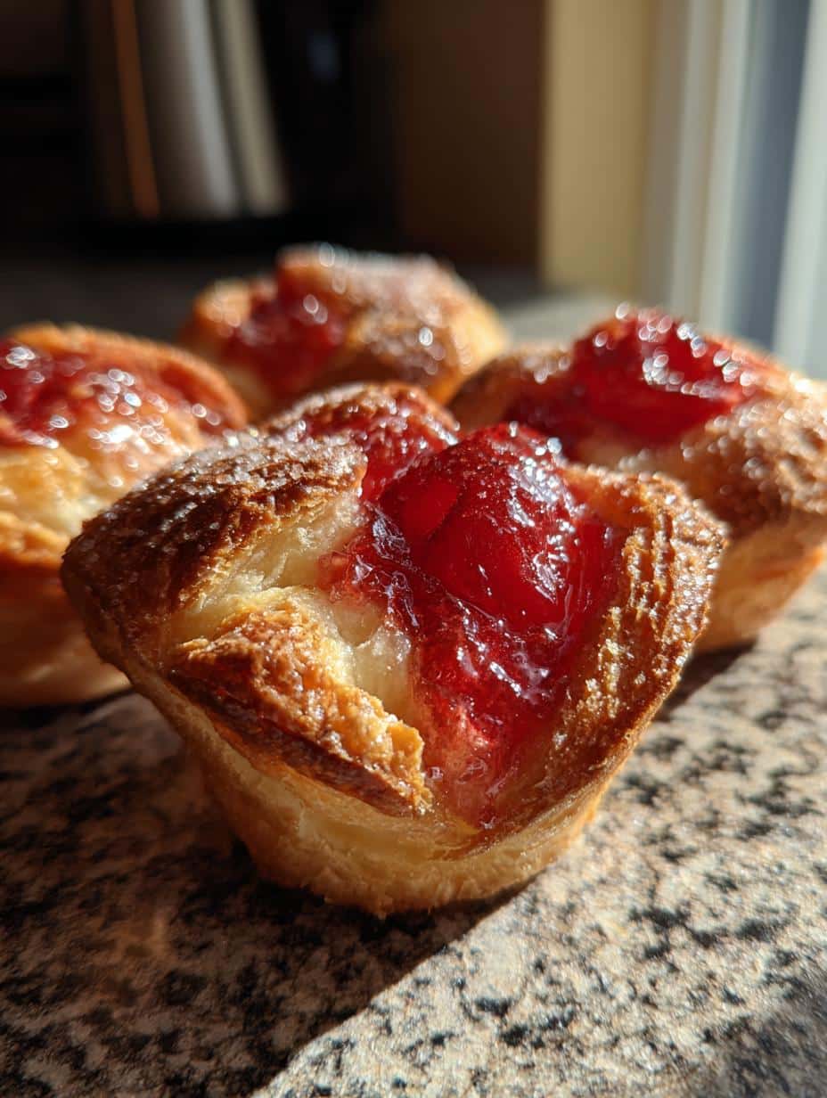 Quick Cherry Pie Bites - detail 1