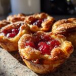 Quick Cherry Pie Bites