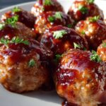 Quick Cranberry Meatballs (Christmas