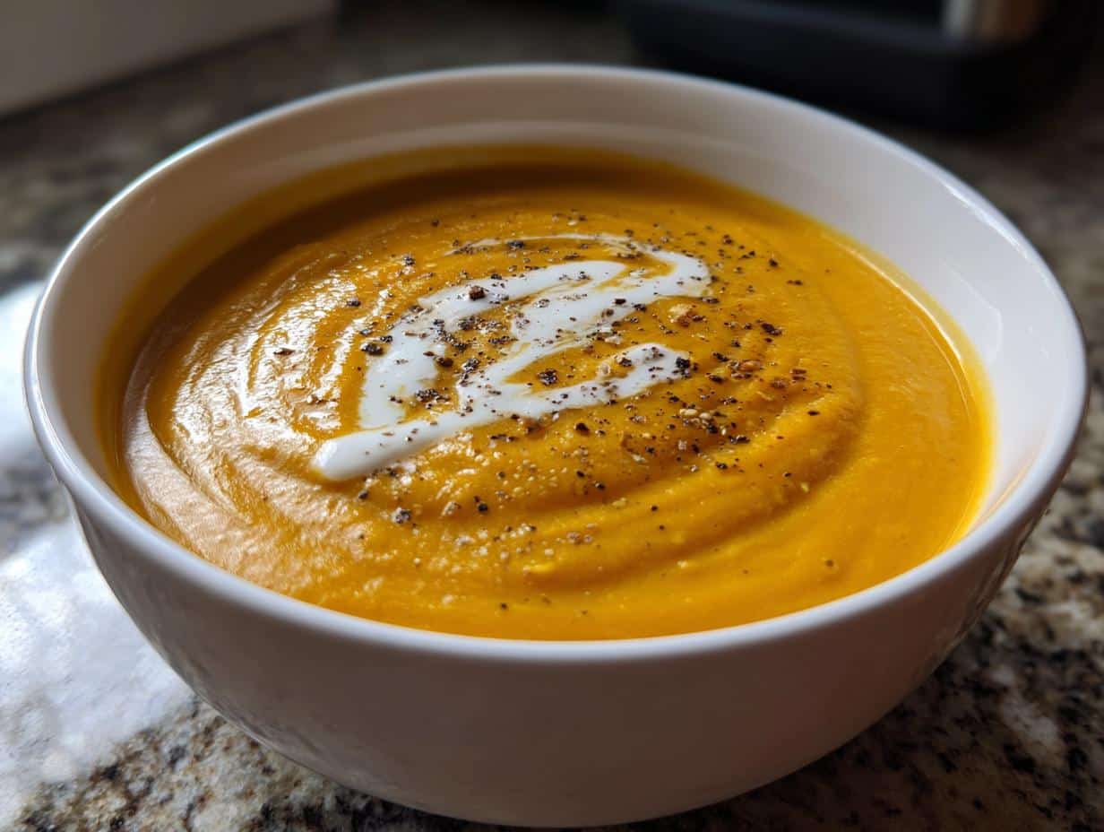 Roasted Carrot Soup