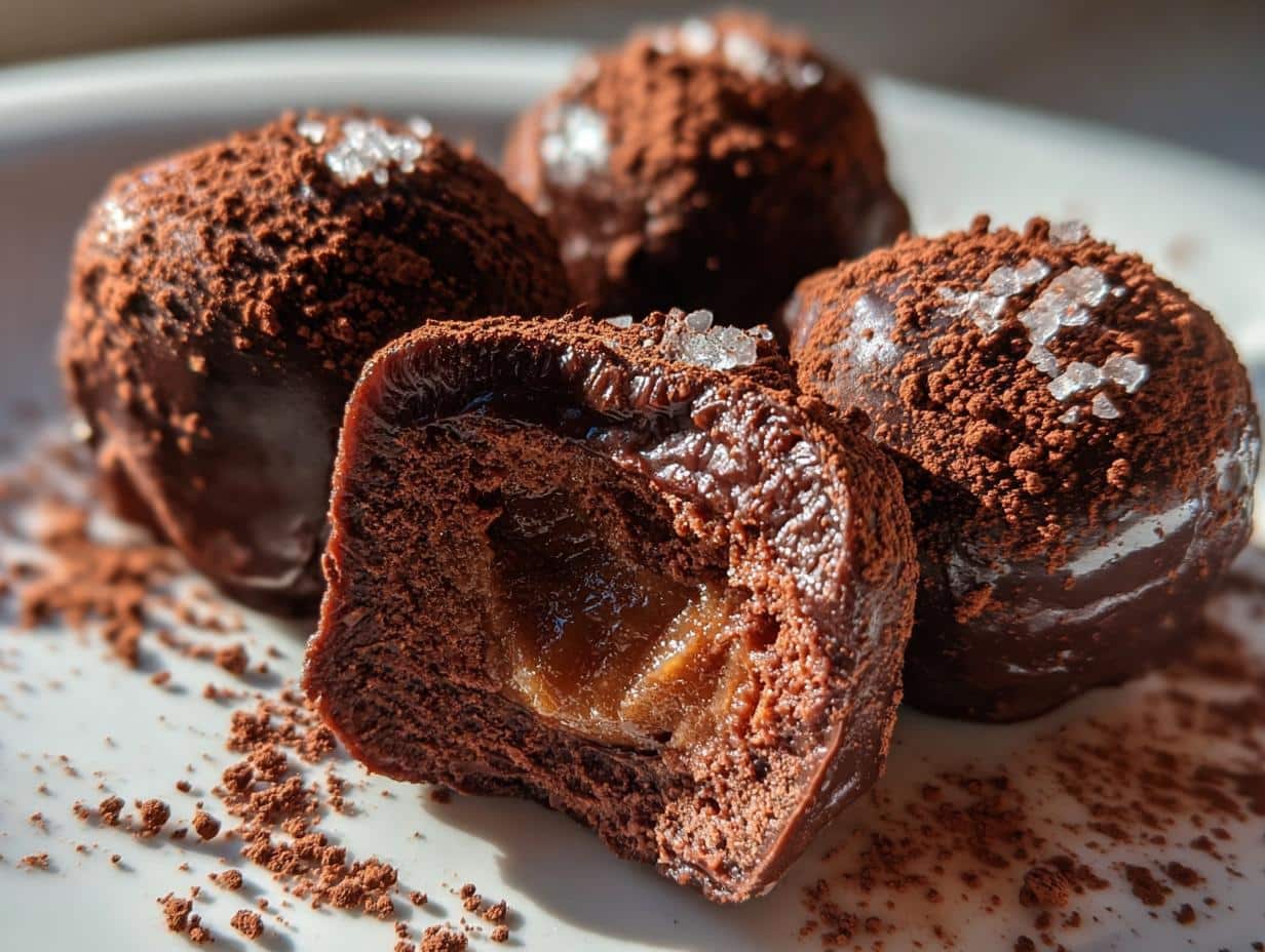Salted Caramel Truffles