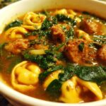 Sausage Tortellini Soup Recipe