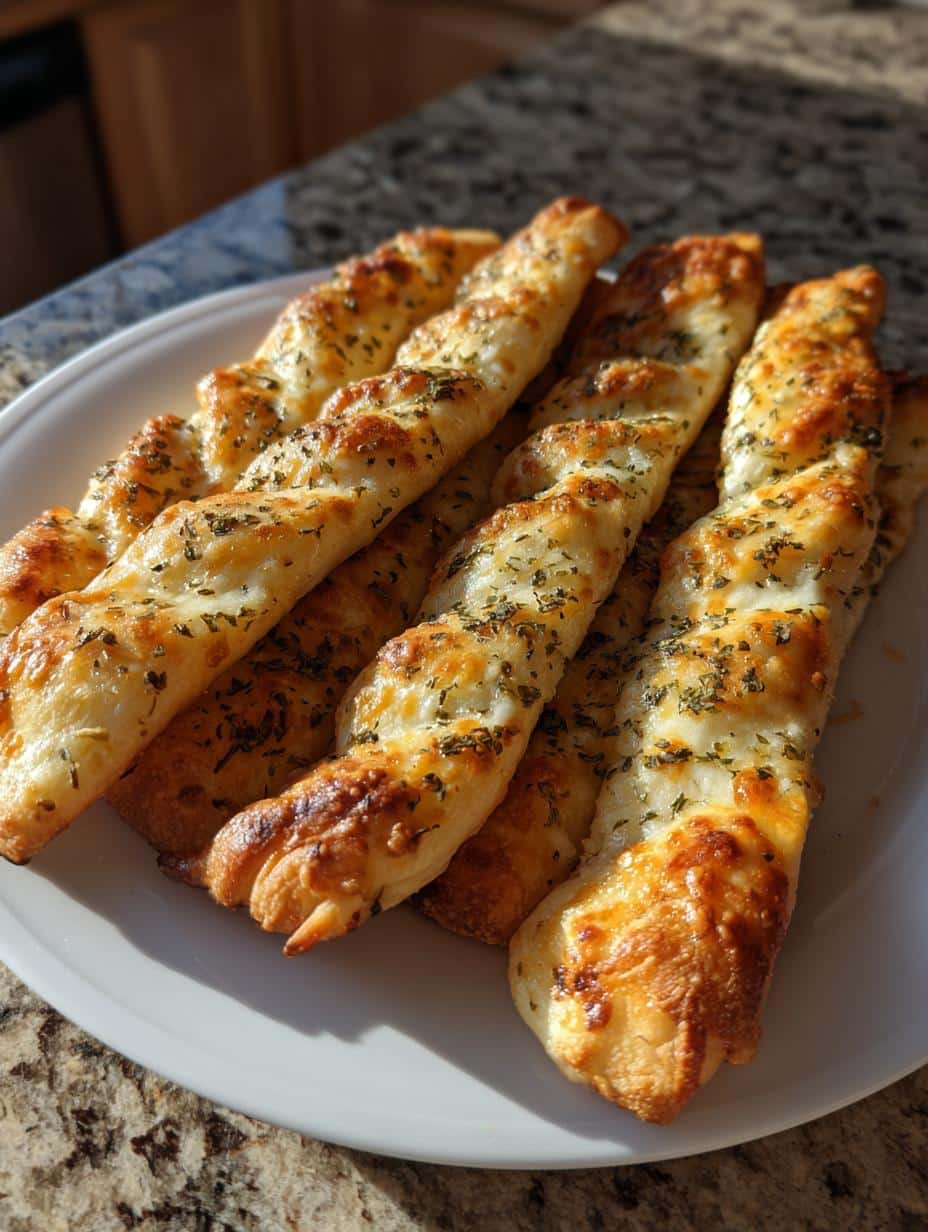 Sourdough Cheesy Breadsticks: 7 Steps to Cheesy Bliss 4 Sourdough Cheesy Breadsticks - detail 1