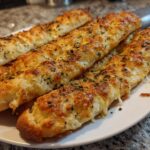Sourdough Cheesy Breadsticks: 7 Steps to Cheesy Bliss 5 Sourdough Cheesy Breadsticks