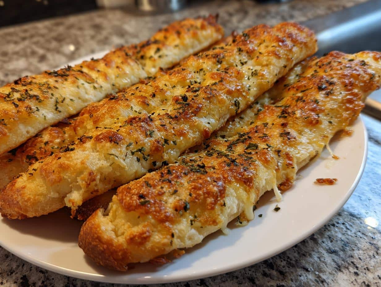 Sourdough Cheesy Breadsticks: 7 Steps to Cheesy Bliss 3 Sourdough Cheesy Breadsticks