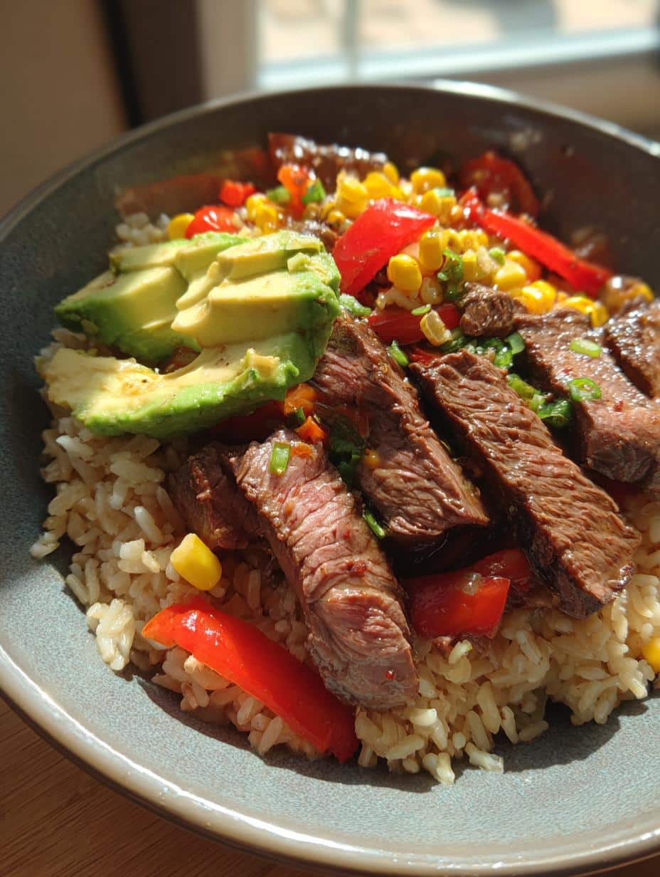 Steak Bowl Recipe - detail 1