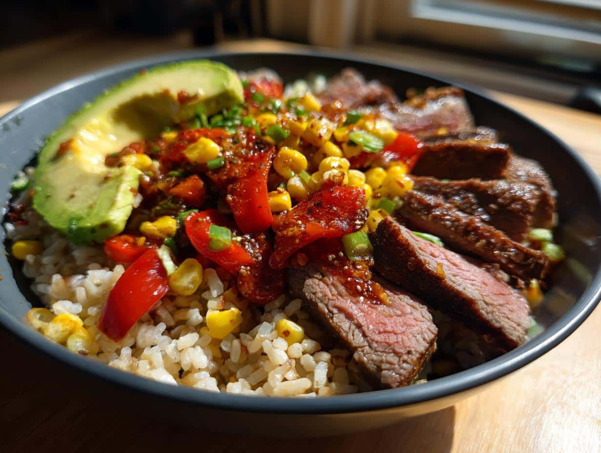 Steak Bowl Recipe