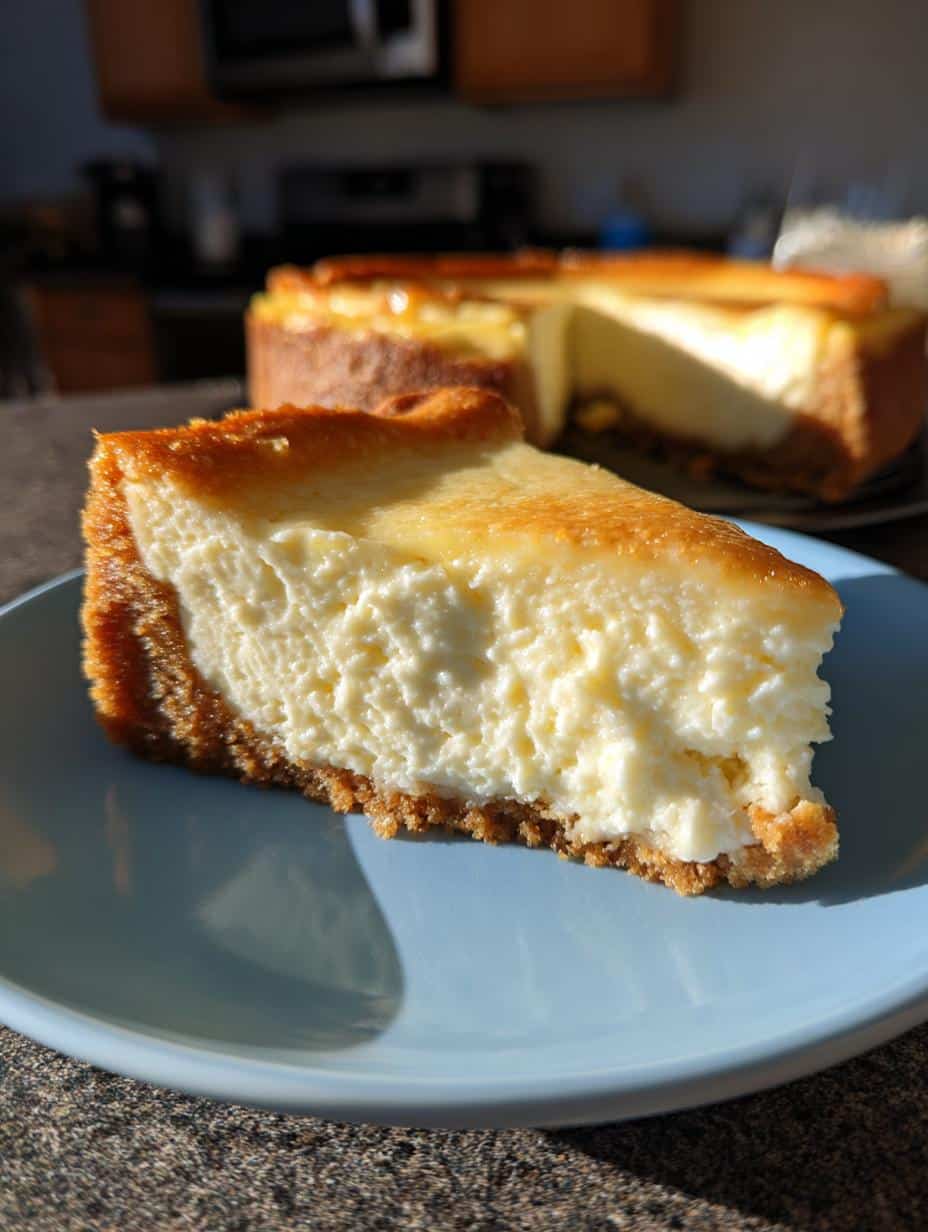 Sugar Cookie Cheesecake - Stephanie's Sweet Treats - detail 1