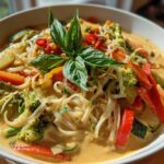 Thai Red Curry Noodle Soup