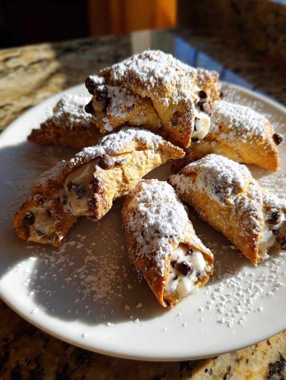 The Best Cannoli Cookies Recipe for Holiday Baking - detail 1