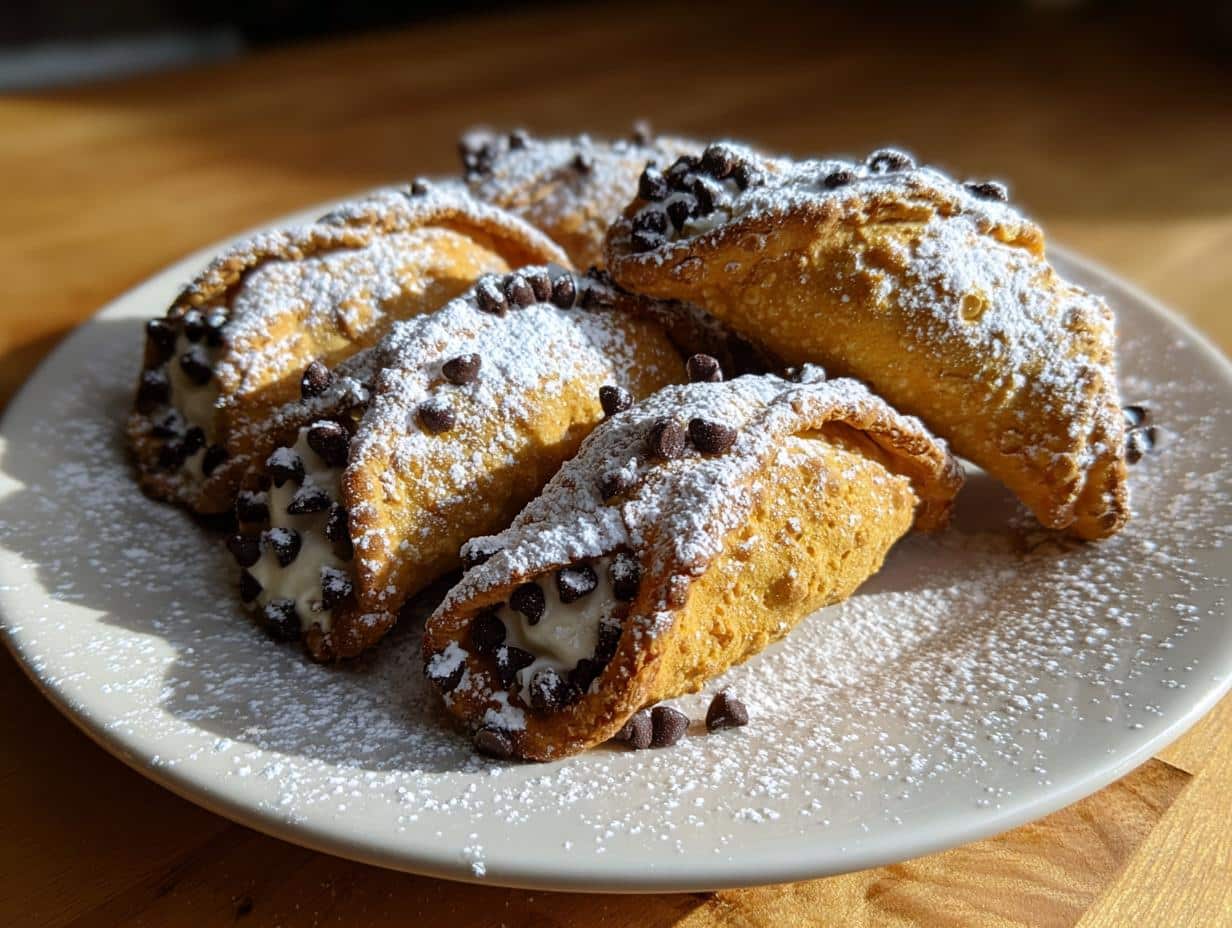The Best Cannoli Cookies Recipe for Holiday Baking